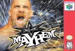 WCW Mayhem (USA) Box Scan